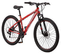 Mongoose Flatrock DX Hardtail Mountain Bike Red