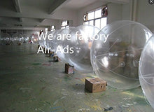Air-Ads Supplies 9M Giant Inflatable Advertising Blimp Custom Logo, Multicolor Options