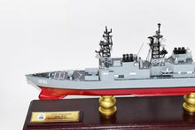 Squadron Nostalgia LLC USS Ingersoll DD-990 Spruance Class Destroyer Scale Model Mahogany