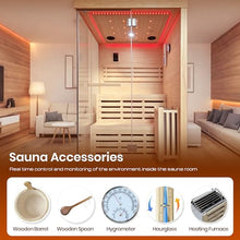 OUTEXER 2-3 Person Steam Sauna Traditional Saunas 240V 3KW Home Spa Room