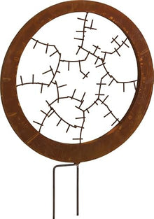 Jackson Pottery Urban Wheel 29.5 in. Garden Stake (Wheel)