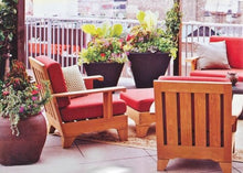 WholesaleTeakFurniture Sunbrela Fabric Cushions for Caranas 6pc Sofa Set