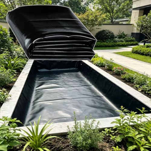Garden Fish Pond Liner for Water Garden & Streams Waterproof Membrane