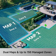 MOVA LiDAX Ultra 3000 AWD Robot Lawn Mower with Garage, Wire-Free RTK-Free for 0.75 Acre*Dual Maps, 360° 3D LiDAR & AI Dual Vision Mapping, Robotic Mower with 4G, 80% Slopes, Cut Height 1.2"–3.9"