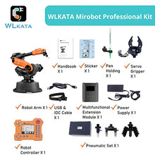 wlkata Mirobot 6DoF Mini Industrial Robotic Arm Professional Kit Orange