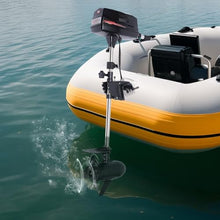 Sootvp HANGKAI 10HP Electric Trolling Motor Black