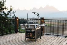 Breeo Live-Fire Grill - Outdoor Fire Pit & Portable Wood Stove