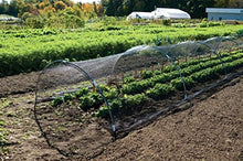 Green Vista Deluxe 32x48 Feet Multi Use Net/Netting 30% Shade Barrier and Cover Cloth for Patios, Gardens, Greenhouses and More - 1/4x3/8 Inch Mesh - Black