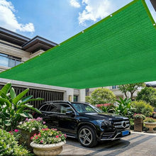 ZGLCQSGY 90% Sun Shade Cloth, 19 x 48 FT Pergola Shade Cover Canopy with Grommets, Sun Screen Fabric Tarp for Patio, Outdoor, Garden, Backyard, Green