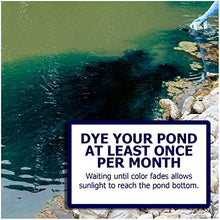 Natural Waterscapes Pond Dye - Reflective Black Super Concentrate - 1 Quart Treats 1 Acre up to 6 Feet Deep, Black Pond Dye Creates a Dark Mirrored Reflection of Surroundings (12)