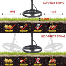 FENOKD Metal Detectors Metal Detector 100CM Waterproof Underground Professional Gold Detector for Adults Treasure Finder ing High Precision