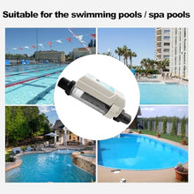 EC12 Salt Chlorine Generator System Clear Saltwater Pool Chlorine Generator
