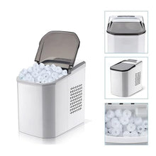 TEDILUVI Small Home Ice Machine Mini Milk Tea Shop Bar