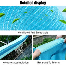 FENGZEQUAN Retractable Wave Sun Shade Sail Rectangle Sun Shade for Outdoor Garden UV Block Sunshade Cloth Canopy with Rope for Yard Deck Lawn Garden Patio Carport(W1.5*L14m/W4.92*L45.93ft)