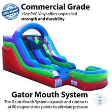 TentandTable 12FT Commercial Inflatable Water Slide & Blower, Retro