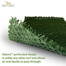 Natura Outdoor Artificial Grass for Dogs 3x45 ft Green