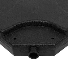 EAGLCQA Coffee Table LQ 20" Square 4 Pieces Plastic Water Injection Base