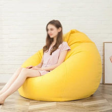 HXFOOAA Lazy Sofa Cover no Padding Cloth Tatami Single Coat