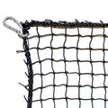 Just For Nets JFN Nylon Golf Practice/Barrier Net Black