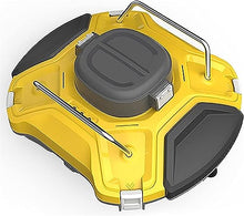 KANGJIEM Underwater Automatic Pool Vacuum Cleaner, Fully Automatic Robotic Pool Cleaner, Self-Parking, with 140 Mins Maximum Runtime, Pool Vacuum for Above/In Ground Flat Pool Up to 1200 Sq Ft