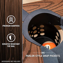 EastPoint Sports 87" Dunhill Billiard Table Brown