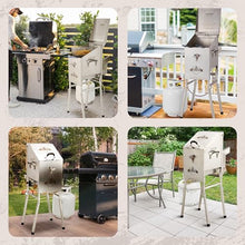 Hike Crew Outdoor Propane Deep Fryer, 57,000 BTU, 4-Gal, 2 Fry Baskets