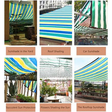 Sun Shade Cloth with Grommets, UV Resistant Shade Mesh Netting, Sunblock Shade Cloth Outside, Heat Insulation Shading Net, for Cars, Dogs, Outdoor, RV, Patio