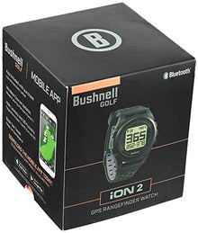 Bushnell 368850 Neo Ion 2 Golf GPS Watch Large Black/Blue