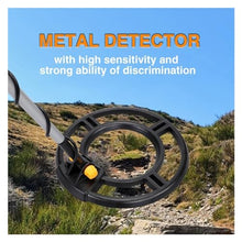 JIQHOHX Underground Metal Detector, Underground Metal Detector Gold Detector Jewelry Treasure Hunter Detector Metal Finder High Accuracy Lightweight