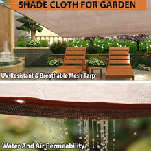 50 x 100Ft Shade Cloth - for Plants Greenhouse, 90% Sunblock Shade Sails -for Outdoor Garden Pergola Patio Lawn Sun Shade Cloths for Kennel Chicken Coop Easier to Hang Shade Net Cover