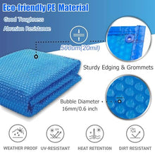 Hot Tub Covers Replacement Solar Blanket for Inground/Above Ground Pools