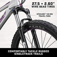 Mongoose Tyax Sport Mountain Bike Tectonic T2 Aluminum Frame White