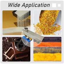 Yokoma Closed Type Electromagnetic Vibrating Feeder 1T/H Anti-Dust Design for Powder Granular Materials Stepless Control 110V 20W
