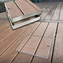 HIDE Luxury Access Cover for Pool (10" Cover - 2.0" Inlay Depth)