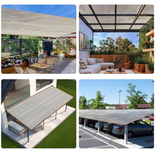 Heavy Duty 99% Sunblock Aluminet Shade Cloth for Cars RVs Pools & Patios - Durable Privacy Mesh Netting (6x18m) for Effective Sunshade & Outdoor Coverage