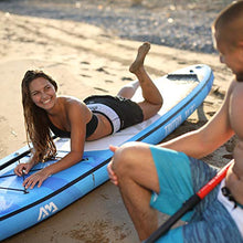 Modern-Depo 11'2" Inflatable Stand Up Paddle Board Aqua Marina Triton SUP