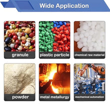 INTSUPERMAI Electromagnetic Vibrating Power Feeder Machine Granular Vibratory Feeder Vibrator Shaking Conveyor with Hopper Tray and Controller