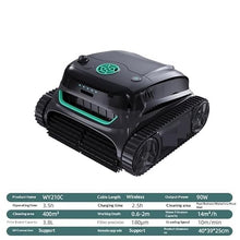 COMOAEW Pool Cleaner, Wireless Pool Cleaning Robot