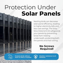 Bird Barrier Solar Stixx Bird Deterrent Kit Stainless