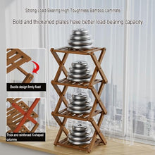 UNYQBFKM Plant Stand Indoor Corner Plant Stand 2/3/4 Tier Plant Shelf Plant Table Bamboo Plant Stand Foldable Planter Holder Flower Stand Display Rack,C-19 * 23 * 54cm