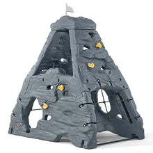 Step2 Skyward Summit Kids Climbing Wall Playset Gray