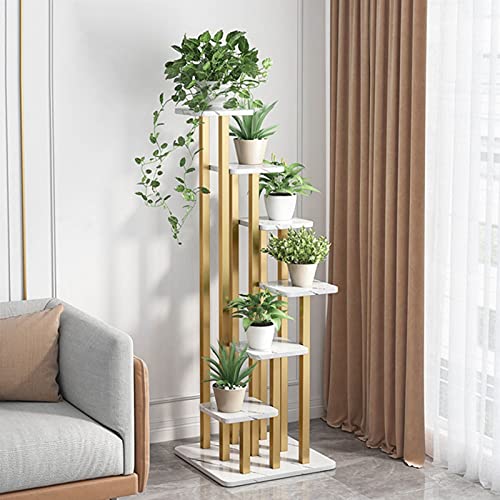 MIIKHI Plant standPlant Stand Flower Pot Shelf Indoor Household Shelf Multi-Storey Balcony Decoration Green Rose Flower Shelf Flower Pot Flower Shelf