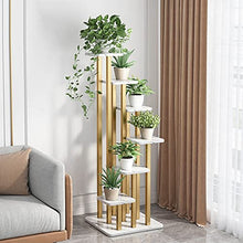 MIIKHI Plant standPlant Stand Flower Pot Shelf Indoor Household Shelf Multi-Storey Balcony Decoration Green Rose Flower Shelf Flower Pot Flower Shelf