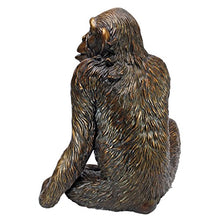 Design Toscano Chatty Chimpanzee Statue Bronze