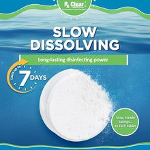 Rx Clear 3" Inch Stabilized Chlorine Tablets | 1200 Lbs (24x50 LB Buckets)