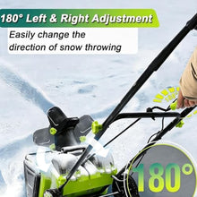 Household Snow‑Clearing Blower,Long‑Range Snow‑Throwing Capacity 2Batteries