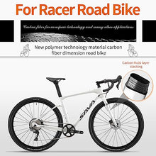 SAVADECK Carbon Gravel Road Bike Black