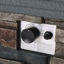 Christopher Knight Home Chesney Magnesium Oxide Square Gas Fire Pit, Stone Finish