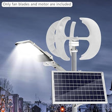 ZSFHJZC Wind Turbine Generator Kit 3000W 4000W 5000W with Controller, Wind Generator for Home Use, Vertical Wind Turbine Windmill Power Generator,3000W-48V