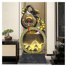 Outdoor Water Fountain Floor-Standing Water Fountain, Gourd, Indoor Office Relaxation(Large)